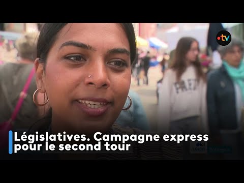 Législatives. Campagne express pour le second tour