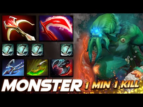 GoodWIN Tidehunter Monster [42/4/12] - Dota 2 Pro Gameplay [Watch & Learn]