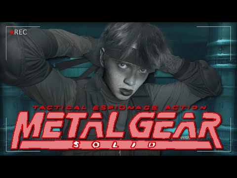 The Absolute Chaos of Metal Gear Solid