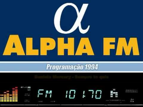 ALPHA FM 101,7 - Programação 2ºSemestre - 1994