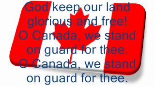 Canadian National Anthem, O Canada
