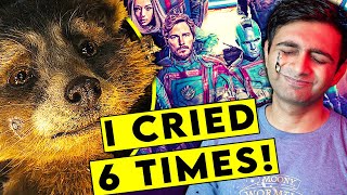 THIS WAS EMOTIONAL!! Guardians of The Galaxy Vol 3 Spoiler Free Review
