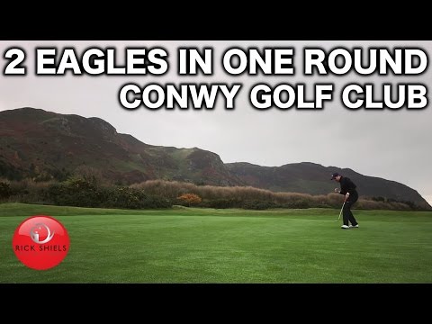2 EAGLES + A VERY UNEXPECTED GREAT ROUND OF GOLF!
