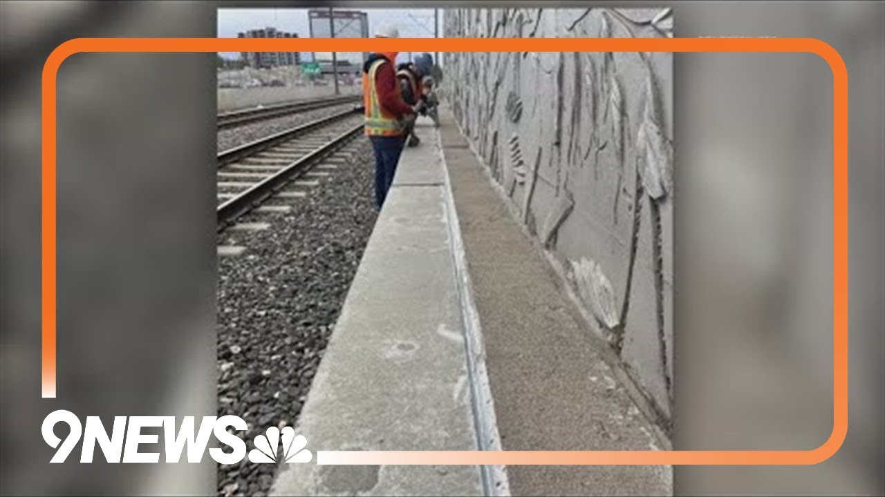 RTD finished with fixing retaining walls