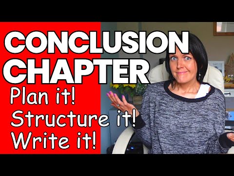 How to write a dissertation conclusion chapter - 4 key structure sections with examples & questions