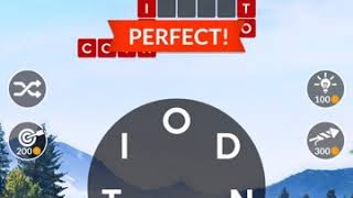 Wordscapes Level 6501 Answers