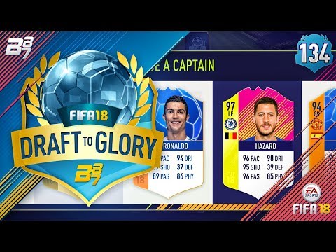 LETHAL RONALDO AND BALE! | FIFA 18 DRAFT TO GLORY #134