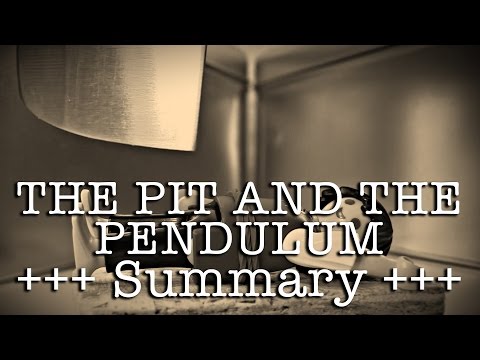 The Pit and the Pendulum to go (Poe in 2.5 minutes, English version)
