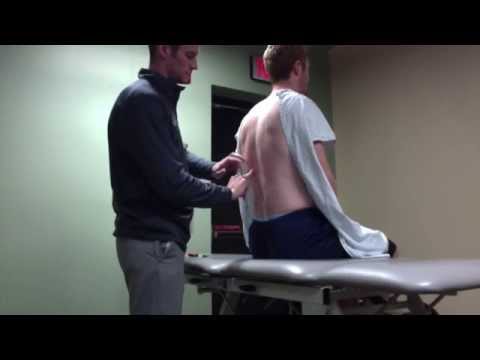 Assessing Diaphragmatic Excursion Using Percussion