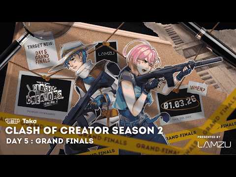 [GRAND FINALS] CLASH OF CREATORS SEASON 2 | PLAY OFF GRAND FINAL #COCS2