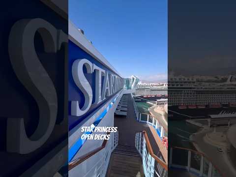 Thumbnail for WOW! Star Princess Open Decks Are Next-Level Luxury ”#StarPrincess #CruiseShipTour #PrincessCruises