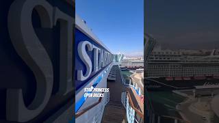WOW! Star Princess Open Decks Are Next-Level Luxury ”#StarPrincess #CruiseShipTour #PrincessCruises