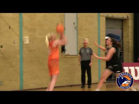 HIGHLIGHTS - Worcester Wolves vs Reading Rockets WNBL1 17/10/2021