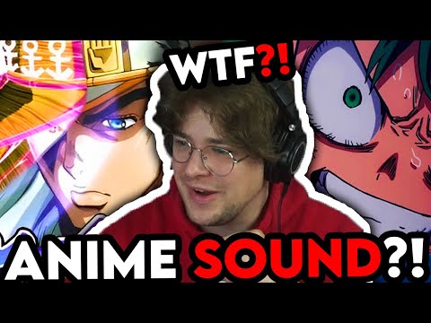 MUSICIAN SHOCKED by Best ANIME Sound Design/Effects In Animation History