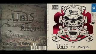 (10. 4 Tha OG&#39;s) Bone Thugs-N-Harmony (UNI5 THE PREQUEL) Japan Import CD CHAMILLIONAIRE Krayzie