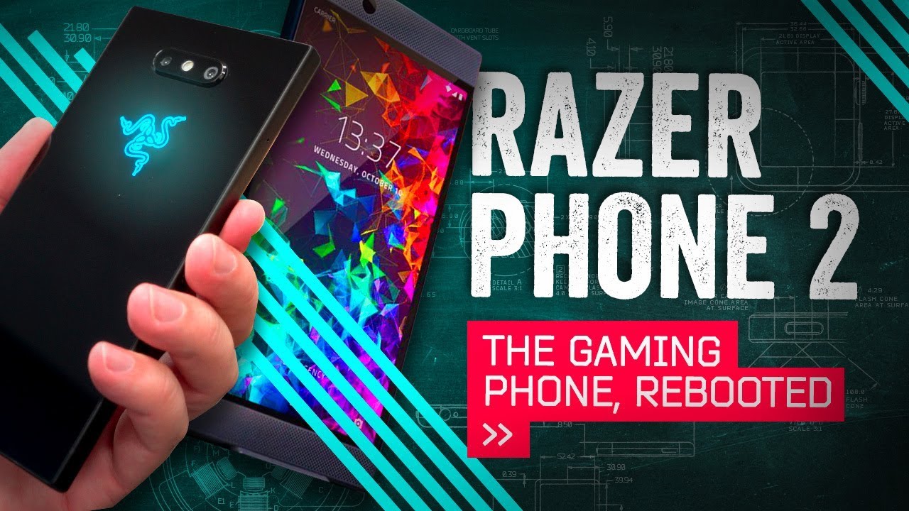 Razer Phone 2 Hands-On: The Gaming Phone, Rebooted