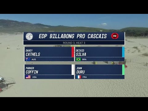EDP Billabong Pro Cascais Round Three, Heat 3