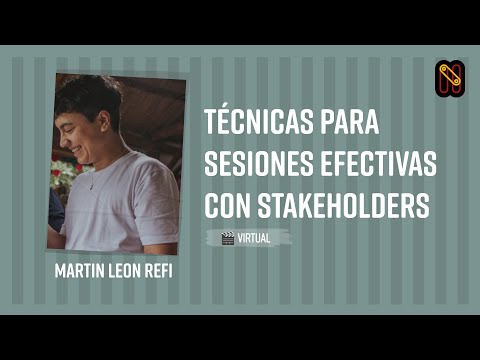 Técnicas para sesiones efectivas con stakeholders