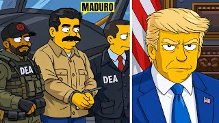 Novas Previsões ASSUSTADORAS dos Simpsons Para 2026