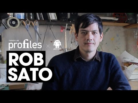 Watercolor Painter: Rob Sato (Profiles)
