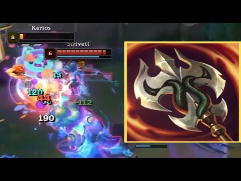 1 HP Riven vs Full HP Nunu