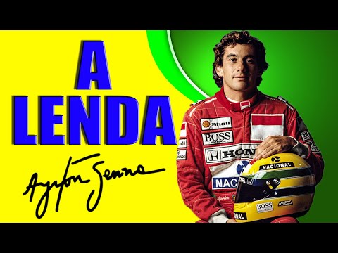 A LENDA AYRTON SENNA | O MELHOR VÍDEO MOTIVACIONAL (histórias marcantes de Senna)
