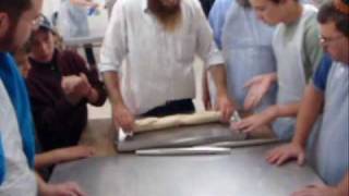 preview picture of video 'Matzah Baking - Pesach 5769'