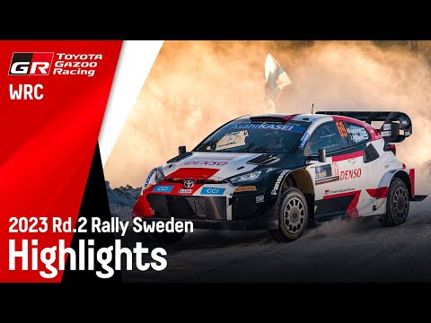 TGR-WRT Rally Sweden 2023 - Weekend Highlights