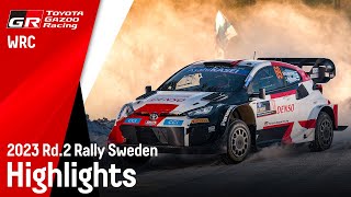 TGR-WRT Rally Sweden 2023 - Weekend Highlights