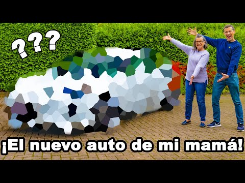 ¡Le compré un nuevo coche a mi mamá!