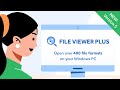 File Viewer Plus  - Version 5 is now available!