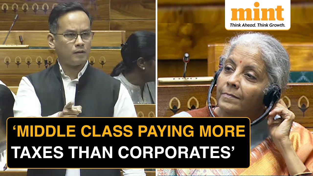 ‘1st Time Ever, Middle Class Paying More Than…’: Gaurav Gogoi Slams Govt On Taxation, Economy, Adani