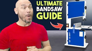 How to Use the Bandsaw | Beginner Woodworking Tips and Trick