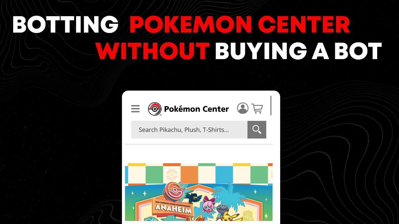 How to bot Pokemon Center, with Polar Chefs