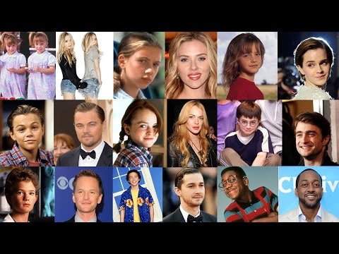 Child Celebrities Who Grew Up and Turned Out to Be Good Looking