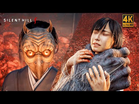 Hinako's Sister (Junko) Wants Her Dead | Silent Hill f Game Clip Cutscene - 4K