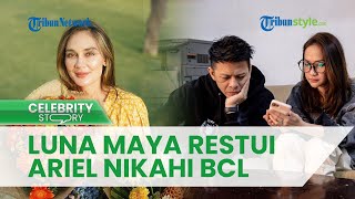 Reaksi Luna Maya Andai Ariel Noah Nikahi BCL, Marahkah? Nikita Mirzani Syok Tahu Jawabannya