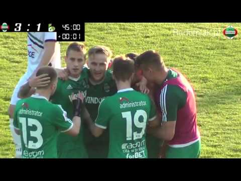 Radomiak Radom - GKS Bełchatów (4:1) skrót meczu [2017/05/17]