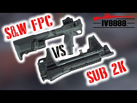 KelTec Sub 2000 VS Smith & Wesson FPC
