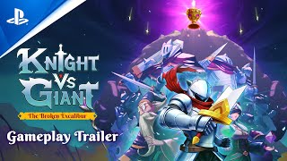 Knight vs Giant: The Broken Excalibur - Gameplay Trailer