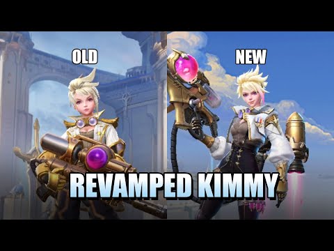 Kimmy Revamp Guide – New Skills, Build & Combos