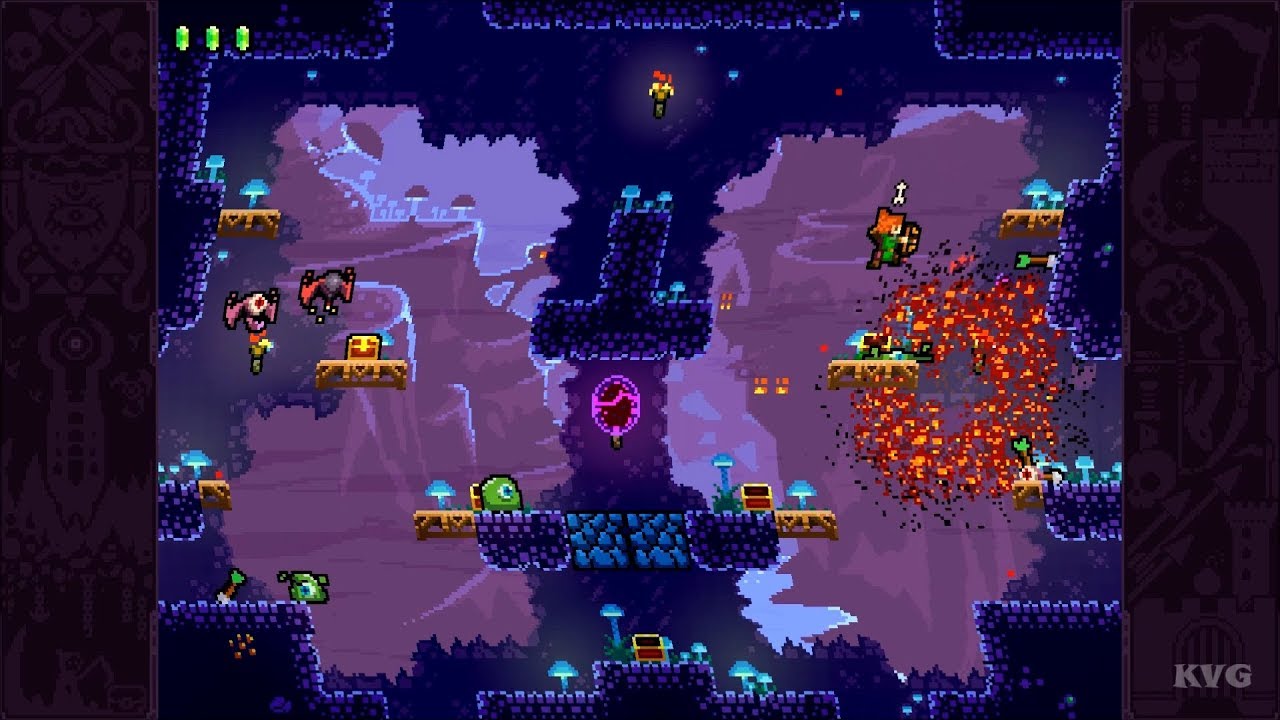 TowerFall Ascension Gameplay (PC HD) [1080p60FPS]