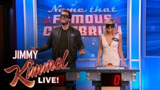 Name That Famous Celebrity - Chris Pratt vs. Abby Elliott video