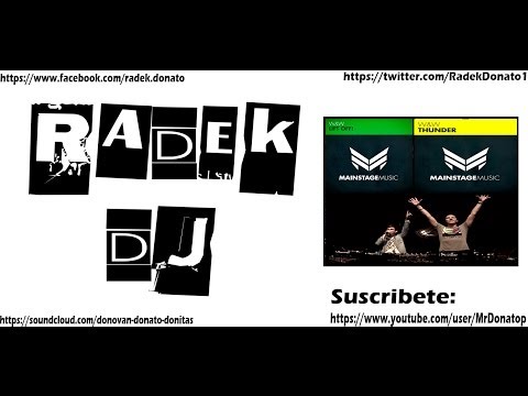 Tiesto Ft Bt & Hardwell vs W&W - Love Comes Again Thunder Lift Off (Radek MashUp)