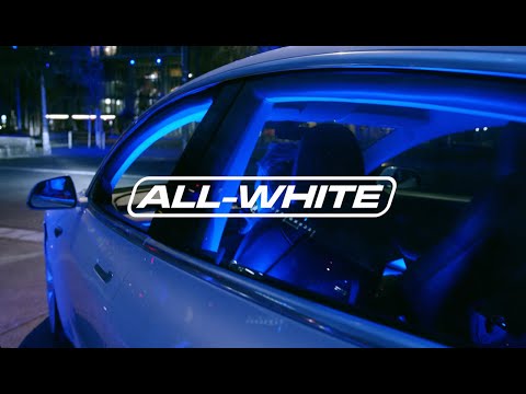LANDRO - ALL-WHITE (feat. JOSHA HEWITT) (Official Video)