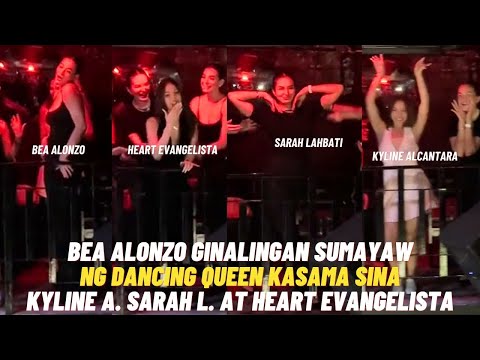Bea Alonzo GINALINGAN SUMAYAW ng DANCING QUEEN KINAVOUGE nga ba si Julia Barretto? Panoorin