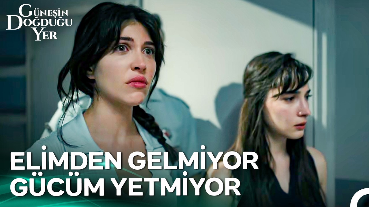 Leyla ve Munise, Nezarethanede! | Güneşin Doğduğu Yer