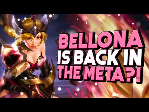 Bellona Making A Return To Meta With Her Recent Buffs!?