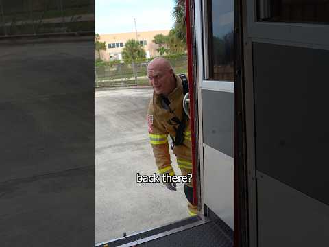 Real things I’ve seen as a Paramedic.  I’ve never seen someone so happy to go to the hospital #ems