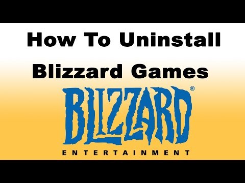 blizzard restriction uninstall